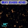 IRAS 15418-4243