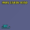 IRAS 15436-4350