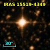 IRAS 15519-4349