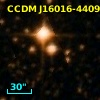 CCDM J16016-4409B