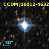 CCDM J16012-4632AB