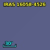 IRAS 16058-4526
