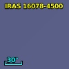 IRAS 16078-4500