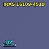 IRAS 16109-4519