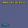 IRAS 16136-4551