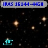 IRAS 16144-4450
