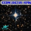 CCDM J16218-4706AB