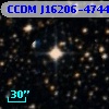CCDM J16206-4744AB