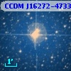 CCDM J16272-4733AB