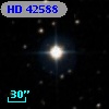 HD  42588