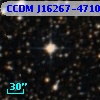 CCDM J16267-4710B