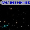 NVSS J061149+451235