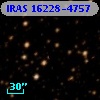 IRAS 16228-4757
