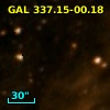 GAL 337.15-00.18