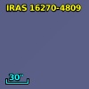 IRAS 16270-4809