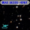IRAS 16335-4707