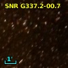 SNR G337.2-00.7