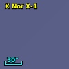 X Nor X-1