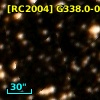 [RC2004] G338.0-0.1-13.8