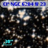 Cl* NGC 6204      W      23