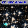 Cl* NGC 6204      W      25
