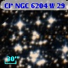 Cl* NGC 6204      W      29