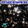 Cl* NGC 6204      W      34