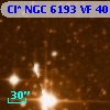 Cl* NGC 6193     VF      40