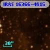 IRAS 16366-4815