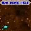 IRAS 16366-4821