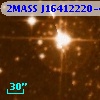 2MASS J16412220-4846044