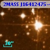 2MASS J16412475-4845452