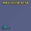 IRAS 16538-4754