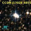 CCDM J17024-4855AB