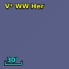 V* WW Her