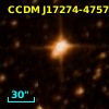 CCDM J17274-4757B