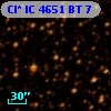Cl* IC 4651     BT       7