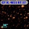 Cl* IC 4651     BT      17