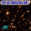 Cl* IC 4651     BT      18