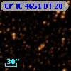 Cl* IC 4651     BT      20