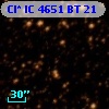 Cl* IC 4651     BT      21