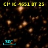 Cl* IC 4651     BT      25
