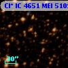 Cl* IC 4651    MEI    5109