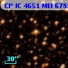 Cl* IC 4651    MEI    6789