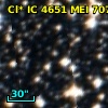 Cl* IC 4651    MEI    7075
