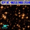 Cl* IC 4651    MEI    7145