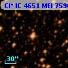 Cl* IC 4651    MEI    7596