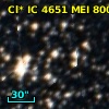 Cl* IC 4651    MEI    8005
