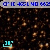 Cl* IC 4651    MEI    8825