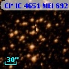 Cl* IC 4651    MEI    8921